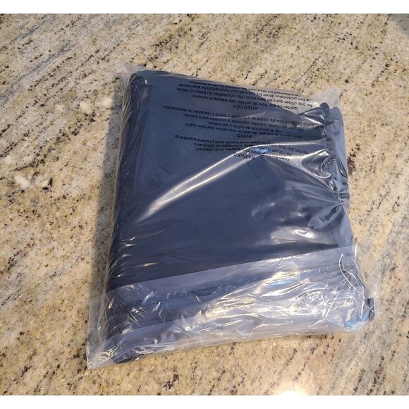 A.L.C. Women's Size 36 Asymmetric Hem Black Preppy Cotton Blend 36x24" Capri XL - Picture 16 of 16